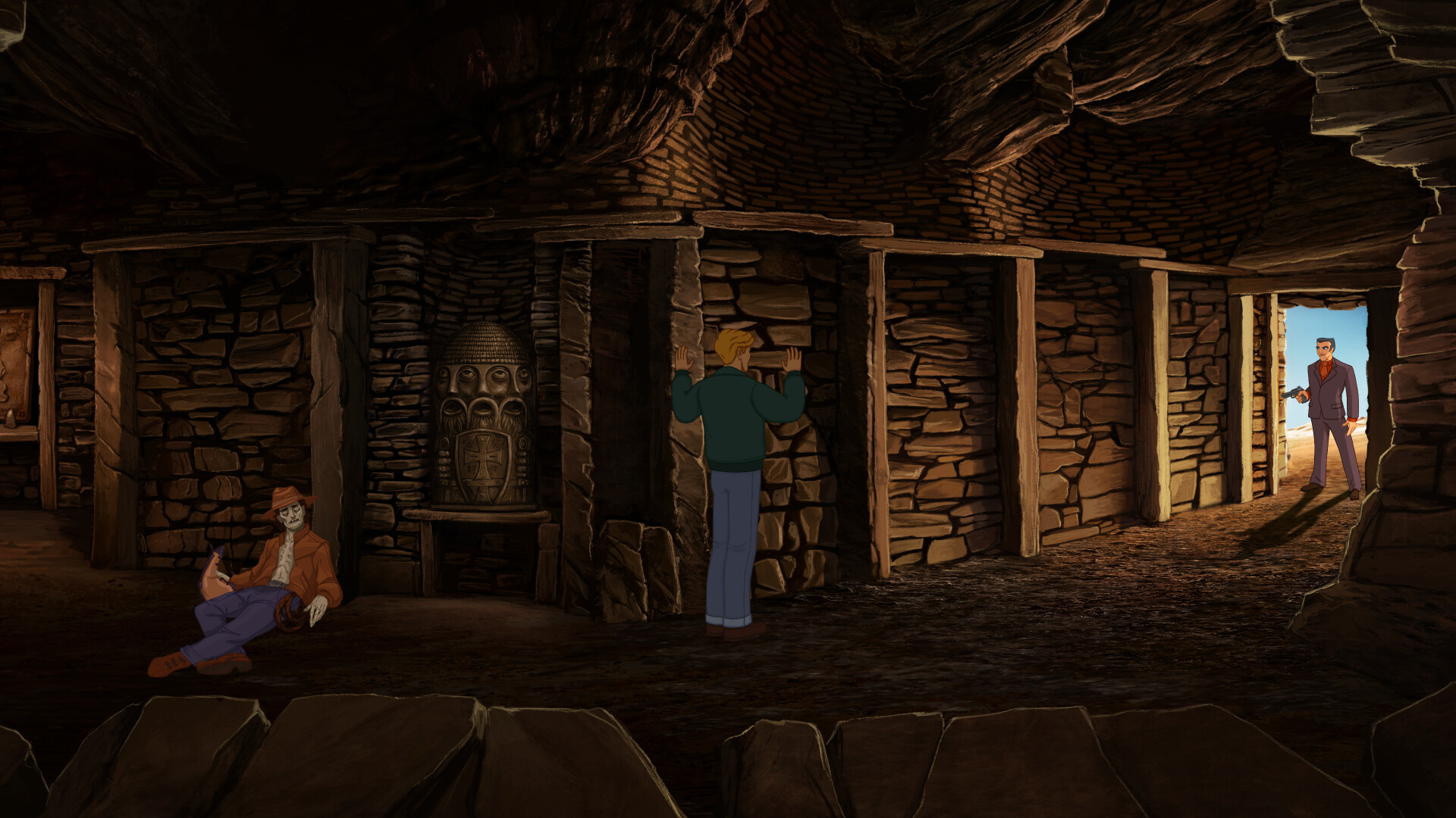 Broken Sword - La Leyenda de los Templarios: Reforged